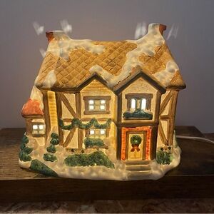 Mervyns Rare Village Square Cottage 1991